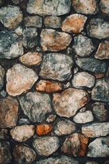 Obraz premium Rocky wall close-up