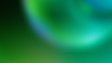 グリーンのぼんやりとした光が霞む。