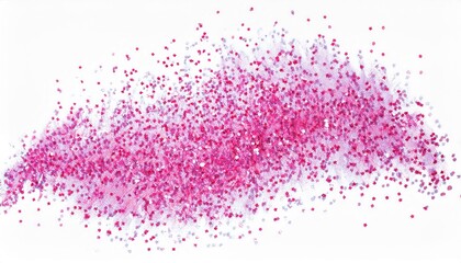 Romantic Glitter Explosion. Perfect for Valentine&rsquo;s Day and Women&rsquo;s Day Art, Decorations, Greeting Cards, or Digital Designs. Featuring Sparkling Pink and Purple Stars for Love and Celebration
