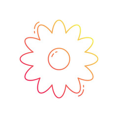 Chamomile vector icon