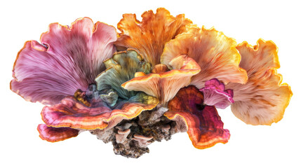 Mushrooms transparent background