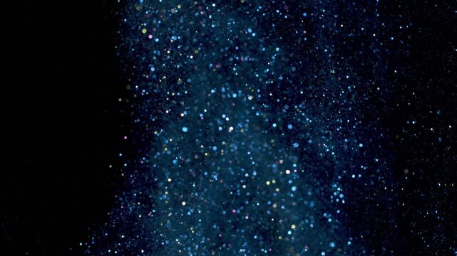 glitter and glitz nightlife background animation.4K video