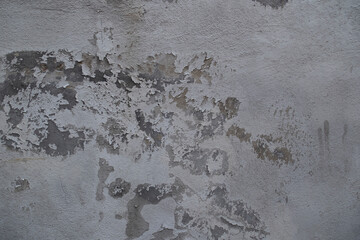 The pattern of surface wall concrete for background. Abstract of surface wall concrete for vintage background. Rusty damaged to surface wall.