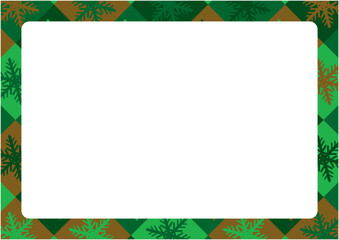 クリスマスをイメージしたシンプルな背景イラスト