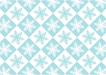 クリスマスをイメージしたシンプルな背景イラスト