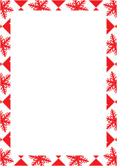 Obraz premium クリスマスをイメージしたシンプルな背景イラスト