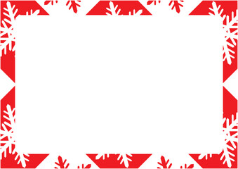 クリスマスをイメージしたシンプルな背景イラスト