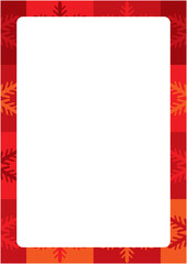 クリスマスをイメージしたシンプルな背景イラスト