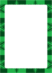 クリスマスをイメージしたシンプルな背景イラスト