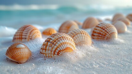 Seashells on the Beach