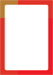 クリスマスをイメージしたシンプルな背景イラスト