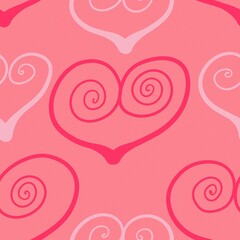 abstract seamless pattern background fabric fashion design print wrapping paper digital illustration art texture textile wallpaper colorful apparel image 