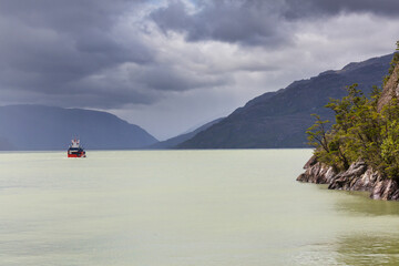 Ferry in Chile