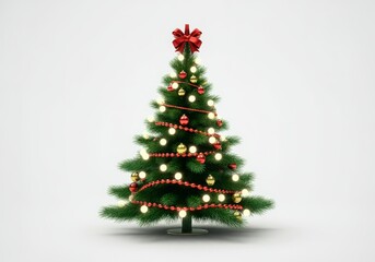 Christmas tree background