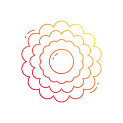 Marigold vector icon