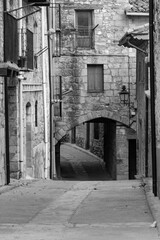 Naklejka premium Puertomingalvo (Teruel)