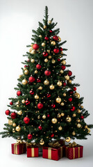 Christmas Tree Festive Decor Illustration