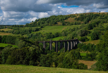 Viaduc de Saint-Saturnin, Cantal, Auvergne, France