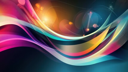 Abstract Business Background