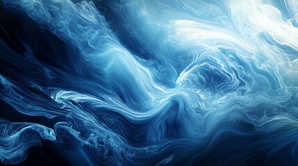 Fototapeta premium Abstract swirl of colors.