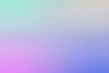 Ribbed blue glass texture banner. Fluted door window close up. Retail display corrugated blurred cloud. Iridescent metal reeded wavy sheet surface. Purple frosted acrylic bath wall.