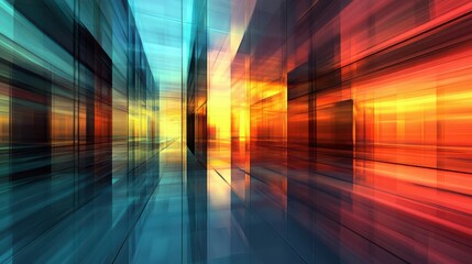 Abstract Business Background