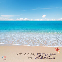 Welcome to 2025 on the sand