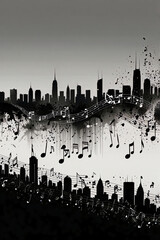 city skyline