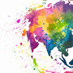 Fototapeta premium Lively Asia