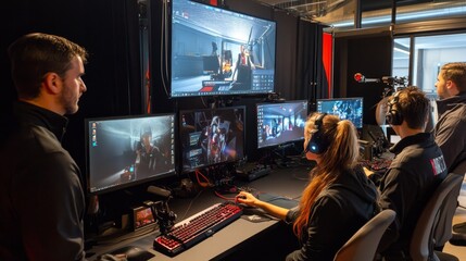 VR Gaming Studio: Immersive Technology