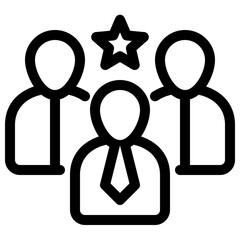 Business team icon