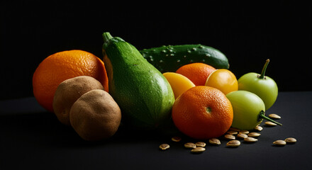 synthetic fruits and vegetables 