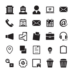 Minimalist Icon Design Collection for Digital Interfaces