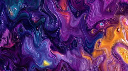 A fully covered background of vibrant and colorful oil paint brush strokes, thick textures with visible brush patterns, abstract art style.
