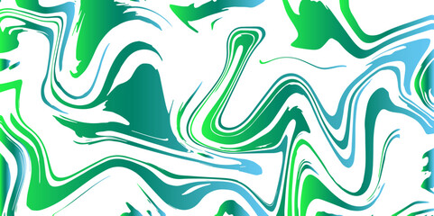 Abstract Marble texture background. Blue and white mixing oil paint texture. Splash of paint. Colorful liquid. Fluid motion ink water design. Trendy marble liquid paint on water background