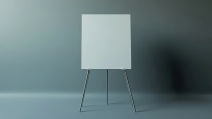 Metal A-Stand Mockup