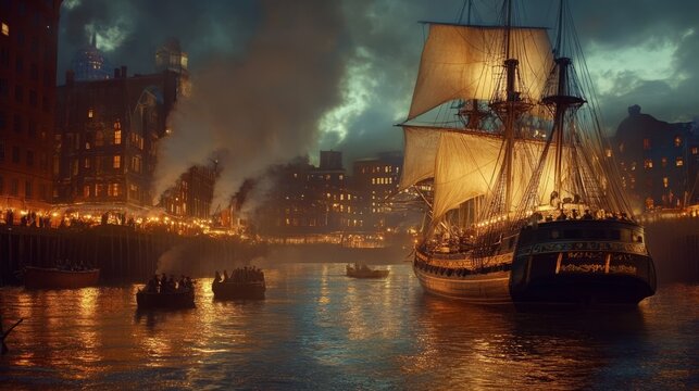 Boston Tea Party Anniversary