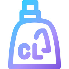 Symbols of a washing machine showcasing various settings and features relevant to laundry processes and operations