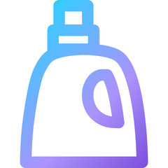 Various washing machine symbols indicating different settings and functions for optimal laundry care