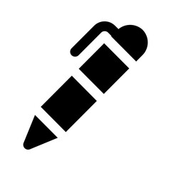 pen glyph icon