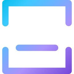 Symbols for washing machine settings in modern design for easy user navigation