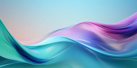 Gardinen abstract background with smooth lines © Marc Kunze