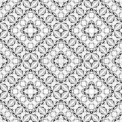 geometric seamless pattern, fashion print, vector decorative texture