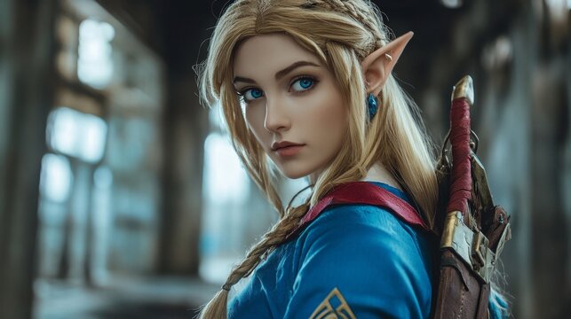 Stunning Cosplay of a Fantasy Heroine
