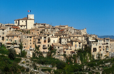 Tourrettes-sur-Loup, 06, Alpes Maritimes, région Provence Alpes Côte d'Azur, France