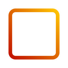 stop button gradient icon