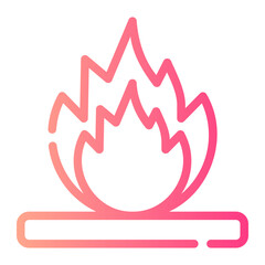 burning