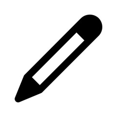 pencil line icon