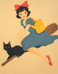 Kiki's Delivery Service