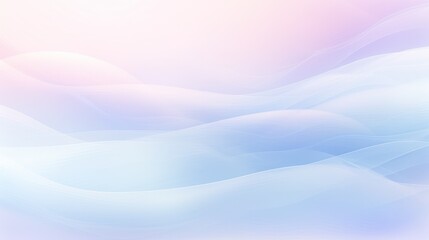 Naklejka premium creativity soft pastel backgrounds gentle gradient abstract curve wave mix pink purple blue smooth horizontal ripple water liquid flow stream smoke flat wallpaper background